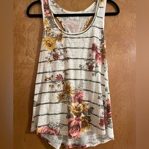 Maurices floral tank